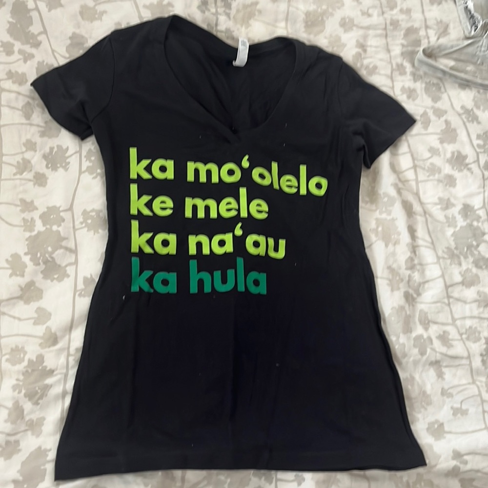 Hawaiian language Tshirt
